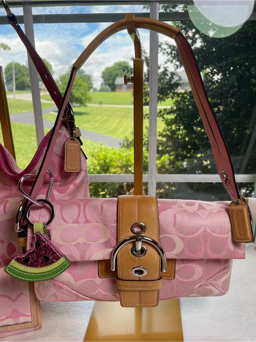 Coach shoulder bag